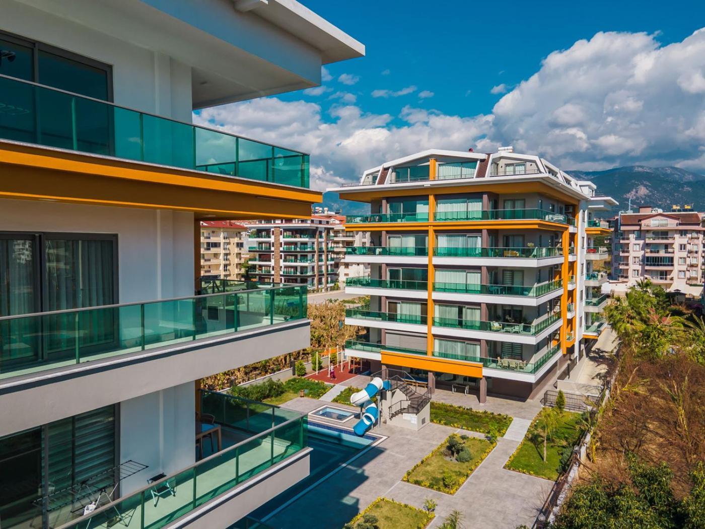 0008 Oxopia первая линия кестель Apartment Alanya